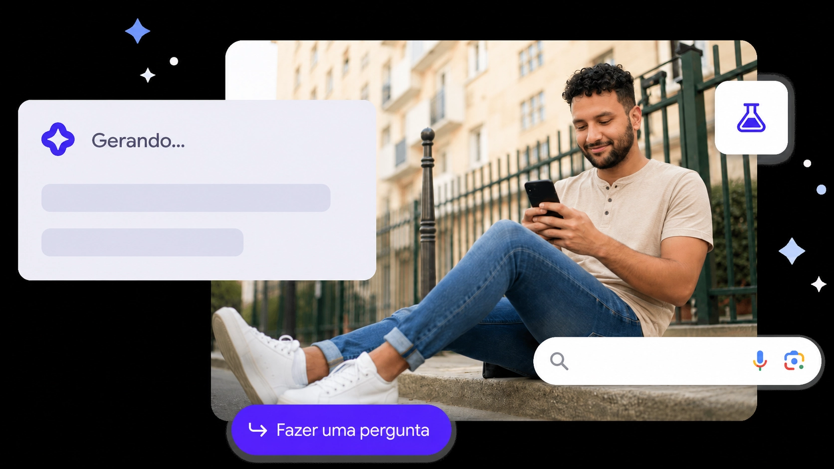 Busca por IA transforma palavras-chave em conversas e páginas em fontes. Veja como adaptar SEO, conteúdo e marca sem escrever para robôs