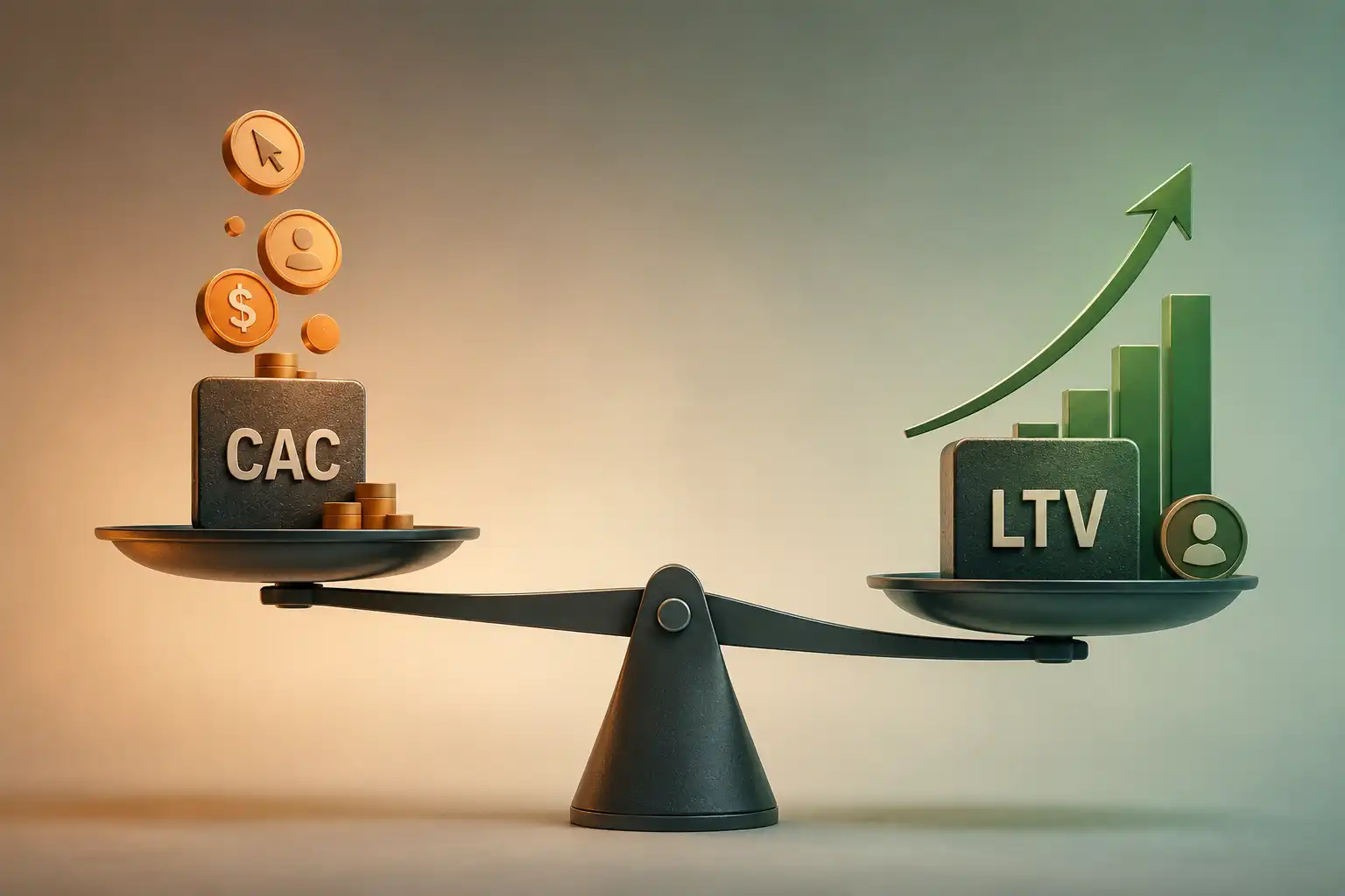 CAC e LTV no Tráfego Pago