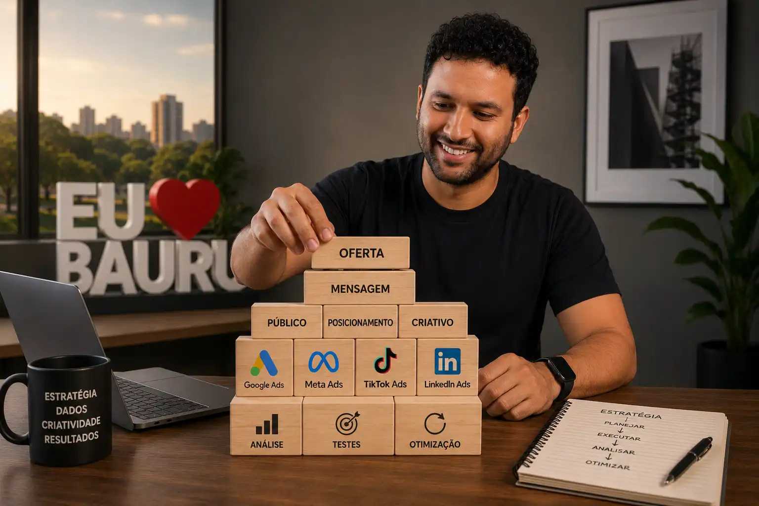 Como montar uma estratégia de tráfego pago