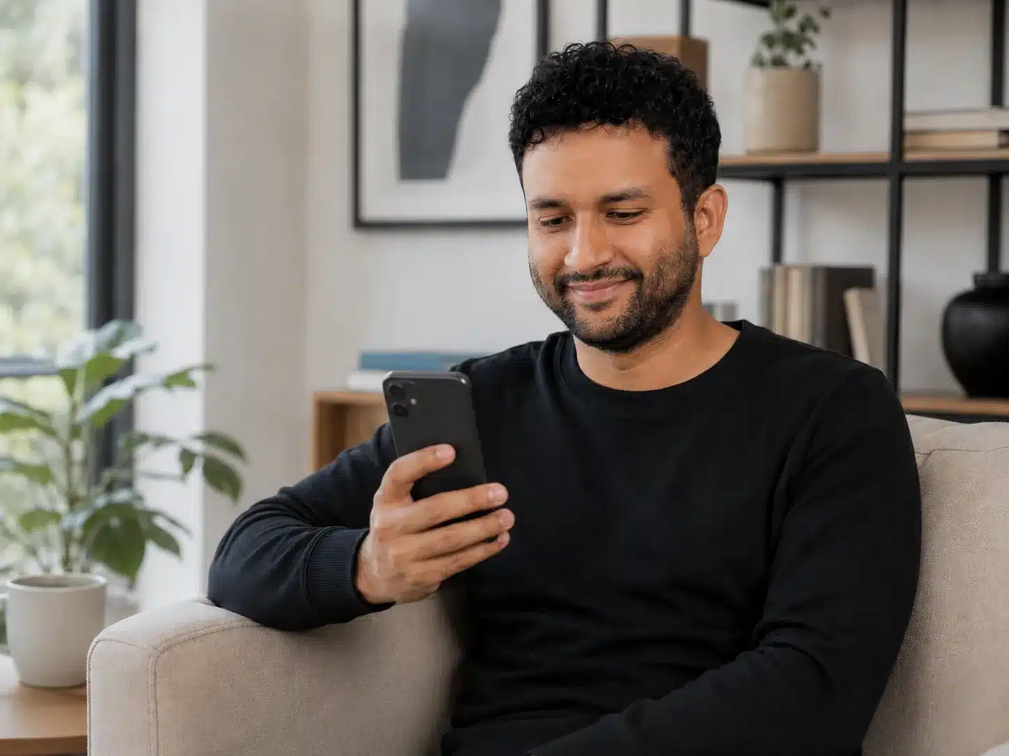 Empresa analisando poucos seguidores no Instagram com foco em engajamento