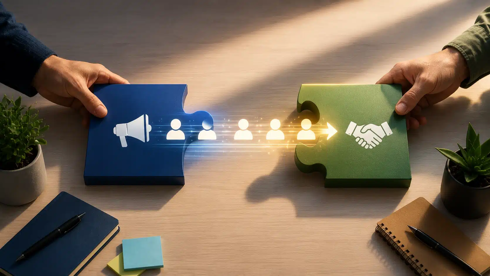 Alinhar marketing e vendas evita desperdício de leads: definição comum, resposta rápida, processo de follow-up e feedback. Veja como fazer.